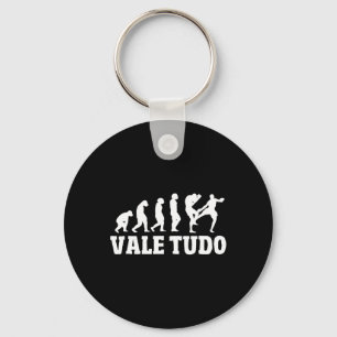 Great Vale Tudo Evolution Design Mma Kickboxing Key Ring