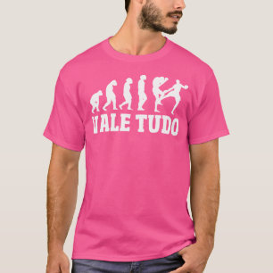 Great Vale Tudo Evolution Mma Kickboxing T-Shirt