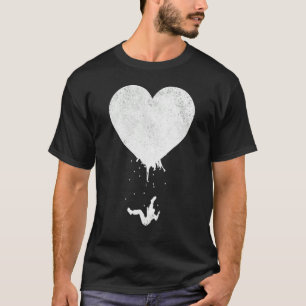 Great Valentine's Day Falling Out of Love  1 T-Shirt