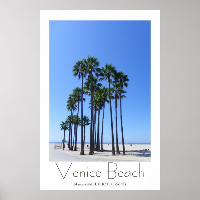 Great Venice Beach Poster! Poster (Front)