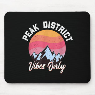 Great Vibes - Peak District Mouse Mat