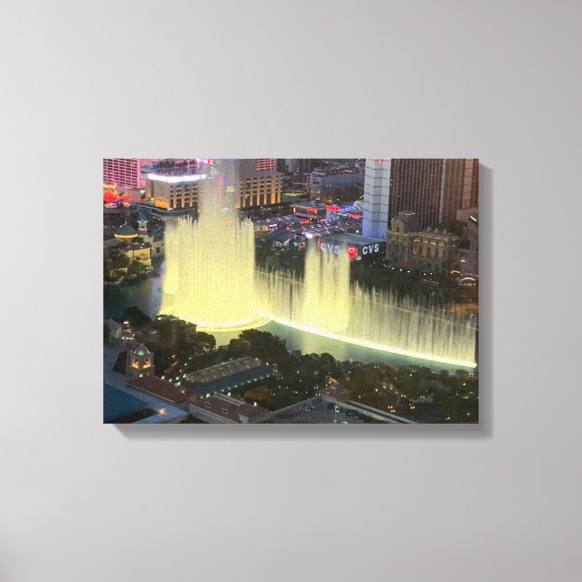 GREAT VIEW #1 CANVAS PRINT (Front)