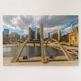 Great view of Toronto Municipality, Canada Jigsaw Puzzle