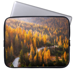 Great view of winding road. Dramatic and gorgeous Laptop Sleeve