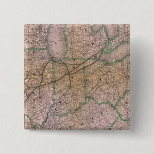 Great Wabash System 15 Cm Square Badge