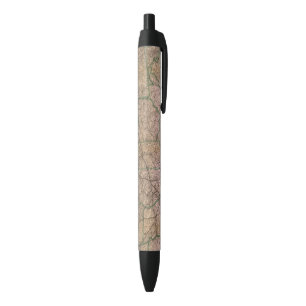 Great Wabash System Black Ink Pen