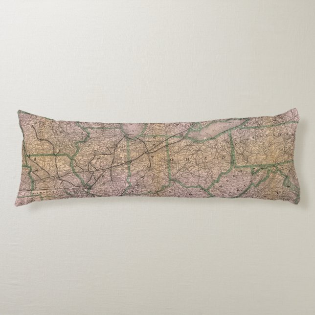 Great Wabash System Body Cushion (Front)