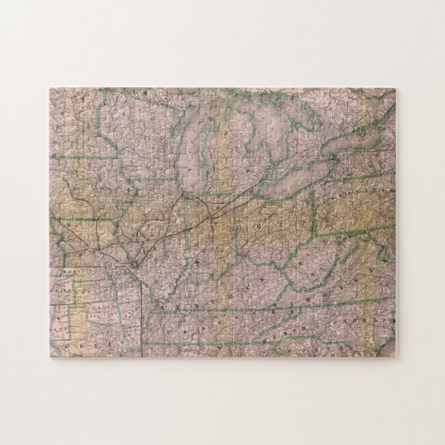 Great Wabash System Jigsaw Puzzle (Horizontal)