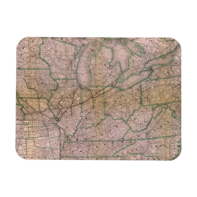 Great Wabash System Magnet (Horizontal)