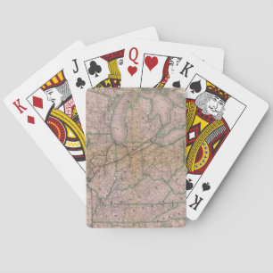 Great Wabash System Playing Cards