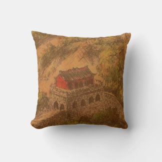 Great Wall Badaling American MoJo Pillow