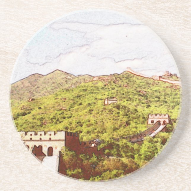 Great Wall Badaling Coaster (Front)
