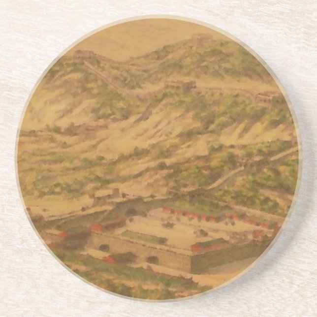 Great Wall Badaling Coaster (Front)