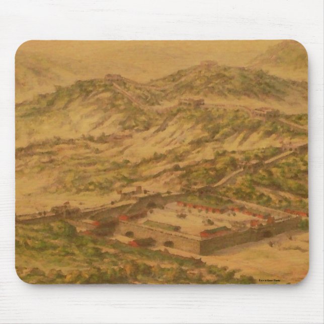 Great Wall Badaling Mousepad (Front)