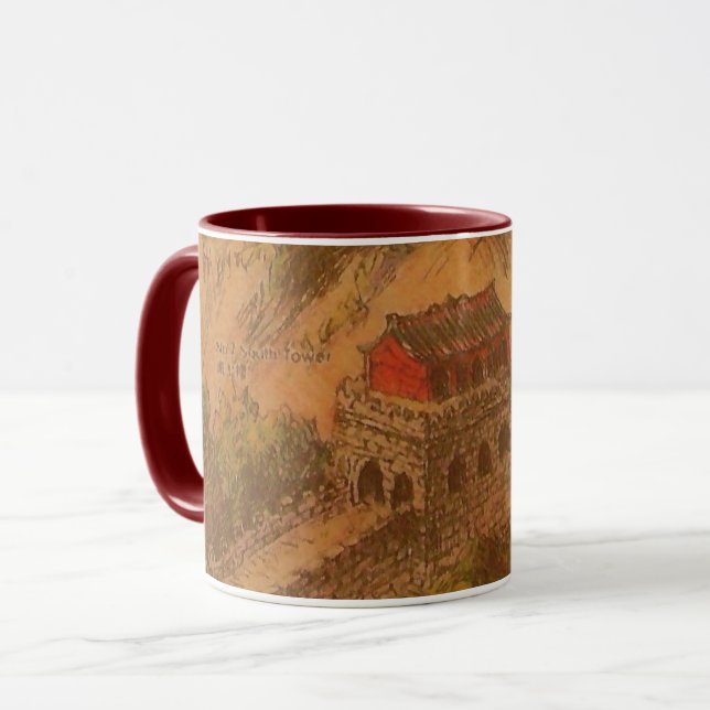 Great Wall Badaling Mug (Front Left)