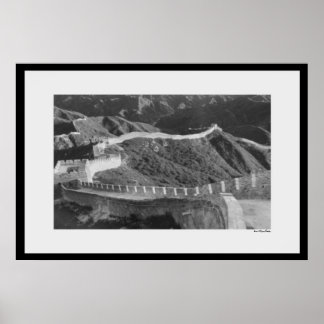 Great Wall Badaling Print