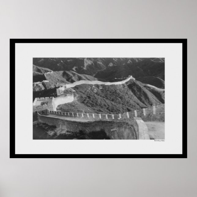Great Wall Badaling Print (Front)