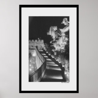 Great Wall Badaling Print
