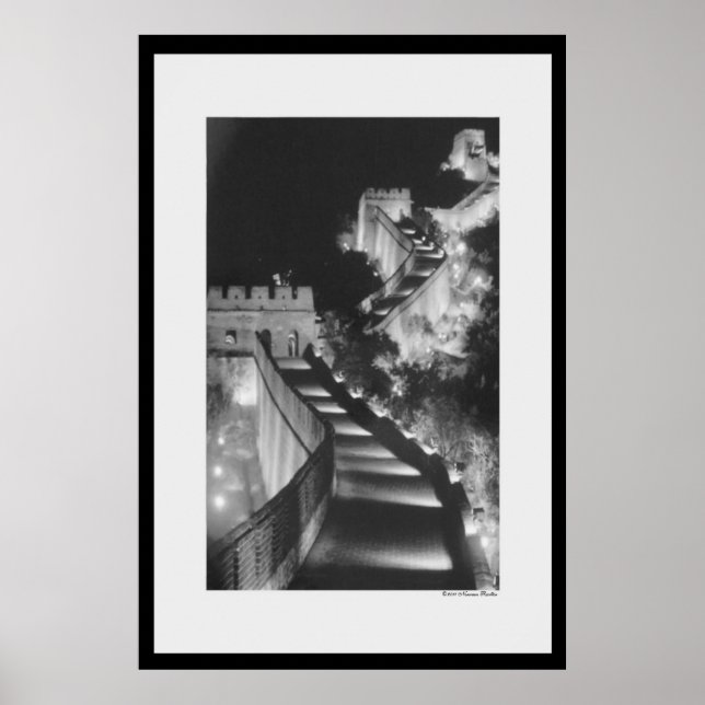 Great Wall Badaling Print (Front)
