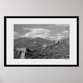 Great Wall Badaling Print