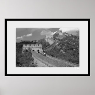 Great Wall Badaling Print