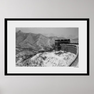 Great Wall Badaling Print