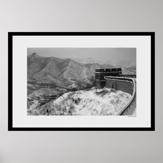 Great Wall Badaling Print (Front)