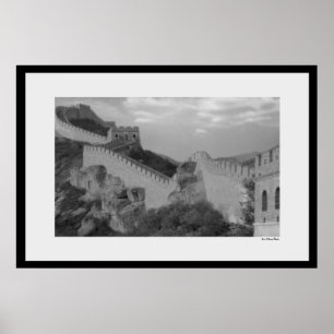 Great Wall Badaling Print