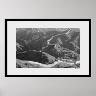 Great Wall Badaling Print