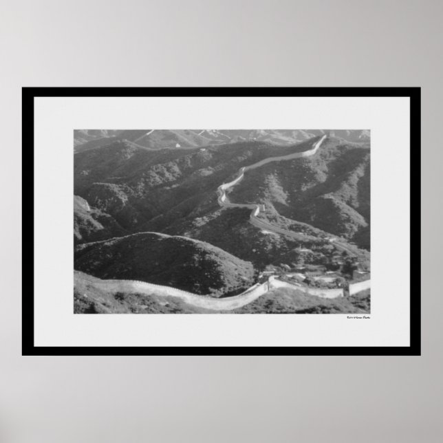 Great Wall Badaling Print (Front)