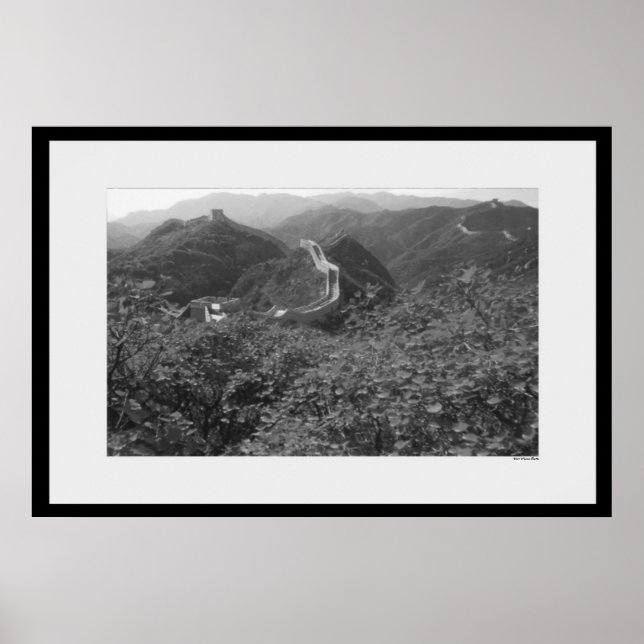 Great Wall Badaling Print (Front)