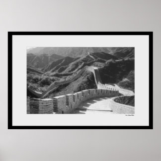 Great Wall Badaling Print