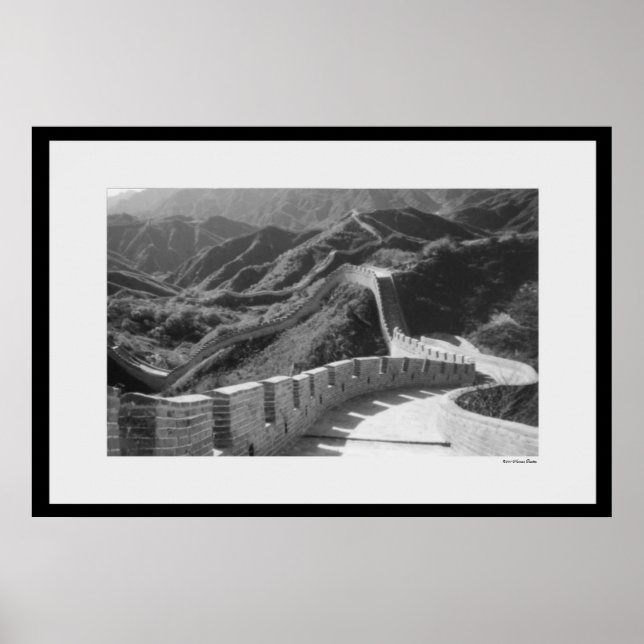 Great Wall Badaling Print (Front)