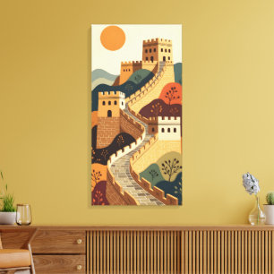 Great Wall Canvas Print