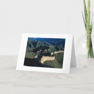 great wall card
