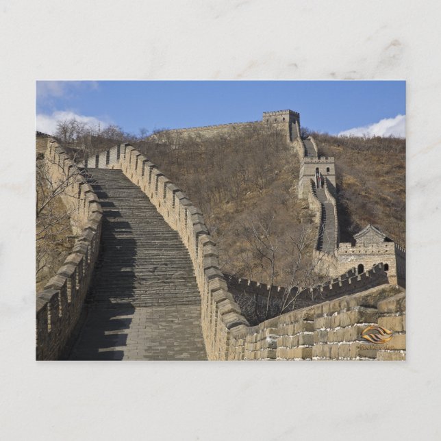 Great Wall China Postcard (Front)