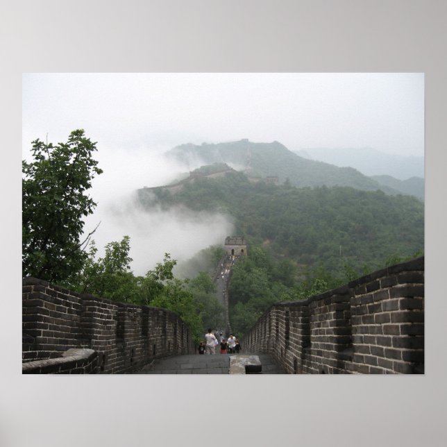 Great Wall - Fog 2 Poster (Front)