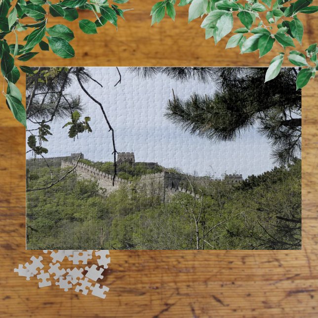 Great Wall – Green View Jigsaw Puzzle (Creator Uploaded)