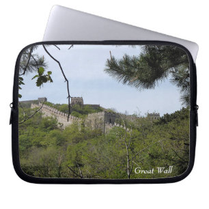 Great Wall – Green View Laptop Sleeve