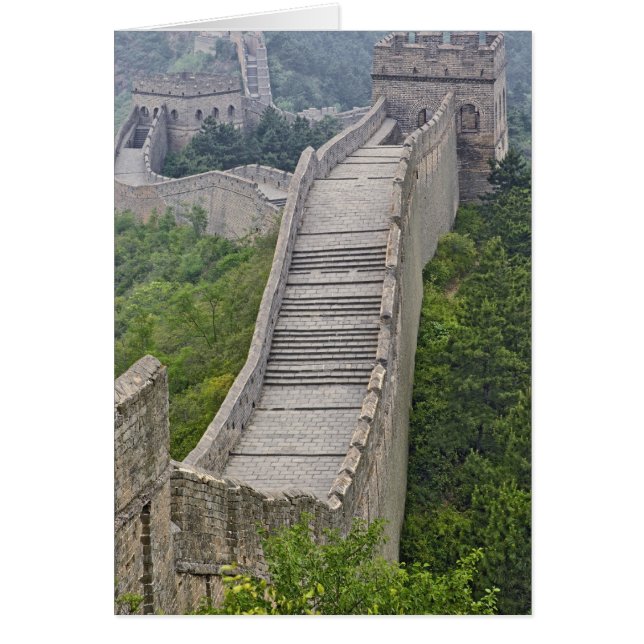 Great Wall, Jinshanling, China (Front)