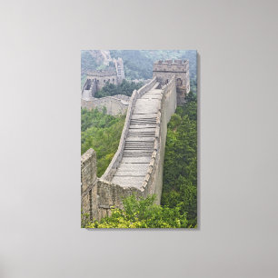 Great Wall, Jinshanling, China Canvas Print