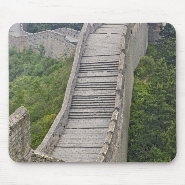 Great Wall, Jinshanling, China Mouse Mat (Front)