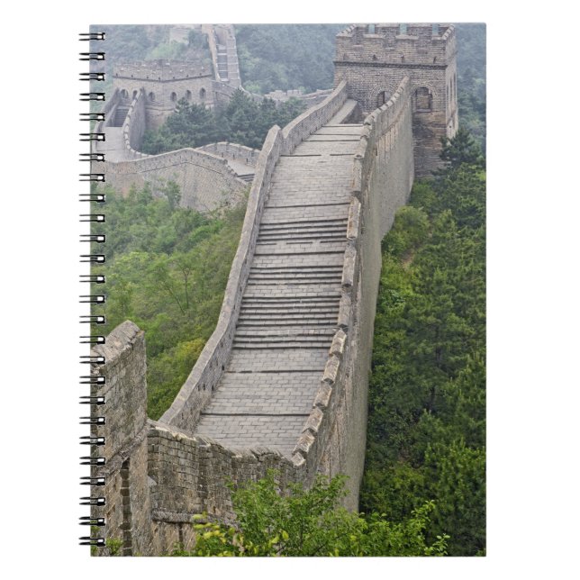 Great Wall, Jinshanling, China Notebook (Front)