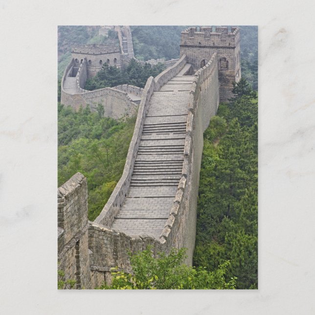 Great Wall, Jinshanling, China Postcard (Front)