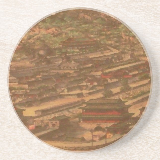 Great Wall Juyong Pass Coaster (Front)