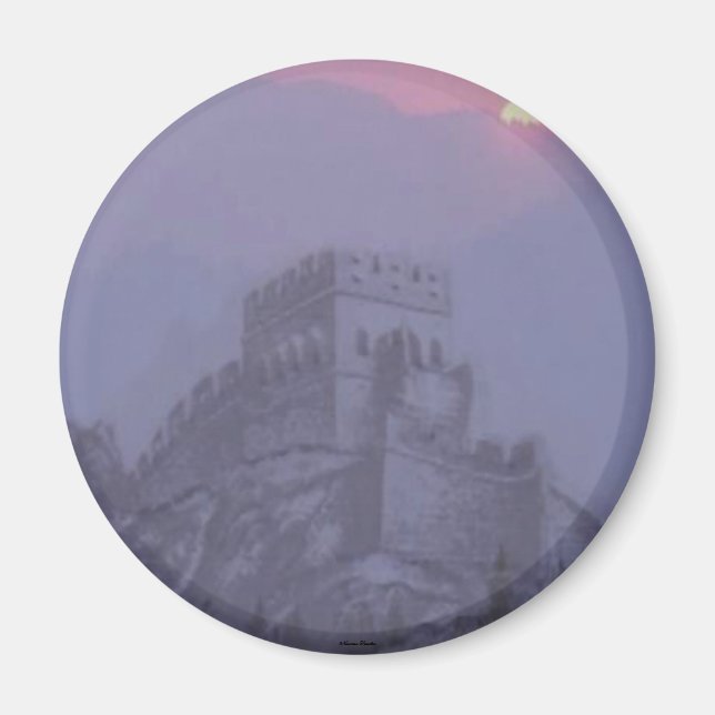 Great Wall Magnet (Front)