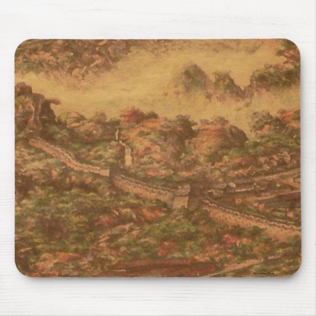 Great Wall Mousepad (Front)