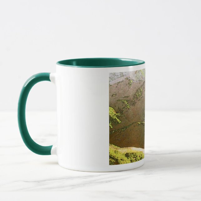 Great Wall Mug (Left)
