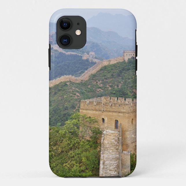 Great Wall of China at Jinshanling, China. 2 Case-Mate iPhone Case (Back)