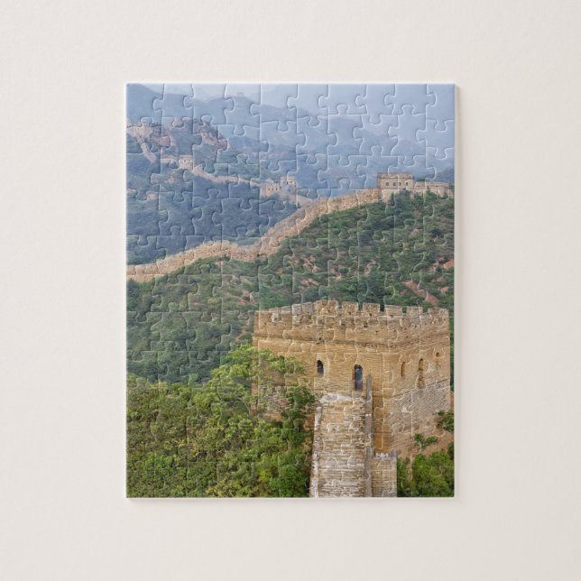 Great Wall of China at Jinshanling, China. 2 Jigsaw Puzzle (Vertical)